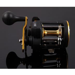 Trolling Reel + Counter Saltwater Sea Conventional Fishing Reels Fishing Lures -