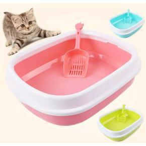 Portable Cat Litter Box With Scoop