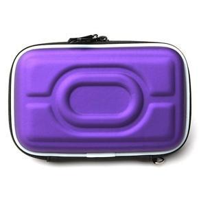 2.5inch Hard Disk Drive External Cover HDD Protector Hard Drive Pouch Bag Carry Case PURPLE - violet