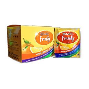 SMC Orange Flavor Fruity Tasty Saline -20 Pcs _1 Box