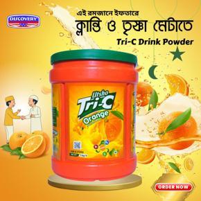 Utsho Tri-C Orange Instant Drink Powder 1kg