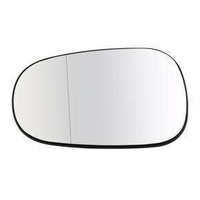 Left&Right Outside Mirror Glass Rearview Mirror Glass Replacement for RENAULT CLIO(1995-2005) MEGANE(1995-2002) MEGANE SCENIC(1995-2002) MODUS(2004-2008)