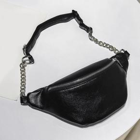 New Women Waist Bag Fashion Leather Travel Waist Fanny Pack Bum Bag For Lady Money Belt Wallet Key Card Pouch