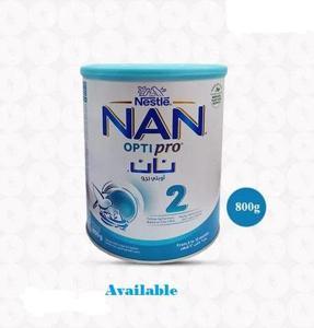 NAN_2 OPTIPRO Follow on Formula Baby Milk (From 6 to 12 Months), 800gm, Made in Dubai