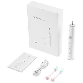 Household Sonic Electric Toothbrush Levitation Motor Rechargeable Toothbrush-white