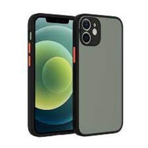 For Apple iPhone 11 (6.1) Case Bakeey Armor Shockproof Anti-Fingerprint Matte Translucent Hard Pc&Soft Tpu Edge Protective Case