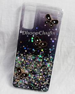 VIVO Y20 / VIVO Y20i / VIVO Y20G / VIVO Y20s / VIVO Y12s / VIVO Y12a - Luxury Clear Crystal Glitter Soft Sparkle Soft Silicone Butterfly Case Cover