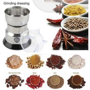 Electric Spice Nima Blender Grinder and Blender - Silver