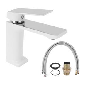 Bathroom Faucet Single Hole Modern Copper Handle Water Tap for Home /hotel Kitchen /Bathroom