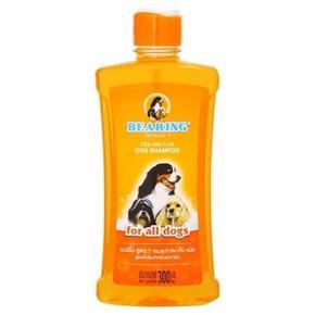 for all dogs... tick and flea shampoo 300 ml bearing 300ml tick and flea dog shampoo for all dogs