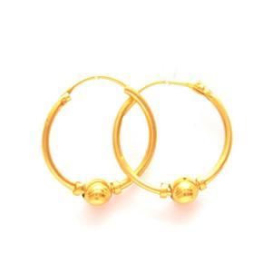 GOLD PLATED BALI FOR WOMEN