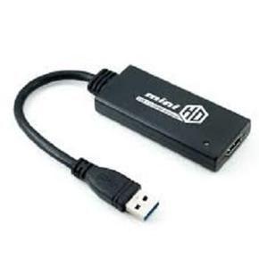 Mini Usb 3.0 To Hdmi Hd 1080P Video Cable Adapter Converter For Pc Windows 8