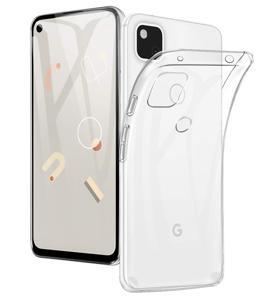 Google Pixel 4A (5G) Luxury Case Silicone Transparent TPU Back Cover Soft Phone Case