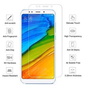 For Xiaomi Redmi 5 Tempered Glass Screen Protector 2.5D -Transparent