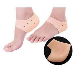 1 Pair (2 Pcs) Heel Supports For Heel Pain, Strong Heel Cups For [Fast Heel Pain Relief], Breathable Heel Protectors For Plantar Fasciitis, Blisters, Spur Relief, And Silicone Pads For Men And Women
