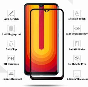 9H Full Glue Tempered Glass Screen Protector For Vivo Y11/Vivo Y12/Vivo Y15/Vivo Y17