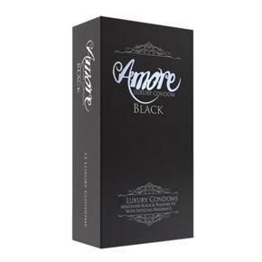 High-Quality Luxury black (6 \\ 's) condoms