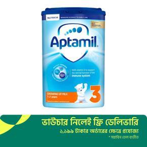 Aptamil 3 Growing up Milk From 1 to 2 Years 800g
