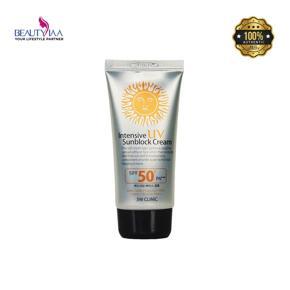 3w Clinic Intensive UV Sunblock Cream SPF 50+++ -70ml