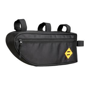 Bike Bicycle Triangle Frame Bag Bicycle Storage Bag Pack Waterproof Cycling Saddle Pouch Bag for Road Mountain Bikes