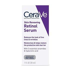 Cerave Skin Anti-aging Renewing Retinol Face Serum 30ml