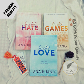 Twisted Series by Ana Huang (Three Books)