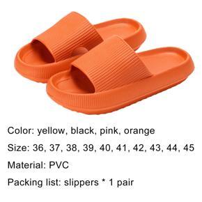 Lovers Slippers Neutral Style Summer Quick-Drying Slippers Household