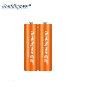 Doublepow AA 780mAh 1.2V Nickel Cadmium NiCd Button Top Batteries 2piece