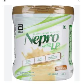 Abbott Nepro LP Powder Vanilla Toffe 400gm