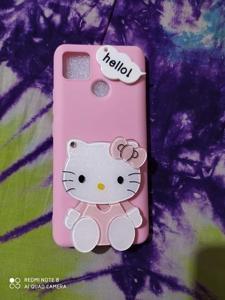 Hello Kitty Mirror Case Back Cover FOR Realme C12/Narzo 20/Narzo 30a/Realme C25s