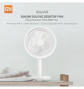Xiaomii Solove F5 USB Desktop Fan 4000mAh Battery - white