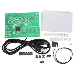 Parts (PCB+ components) Six-digit clock Electronic production kit SMD components Practice teaching materials with Program PPT tutorial -