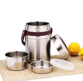 1800ML Stainless Steel Vacuum Thermos Food Warmer Jar Lunch Box
