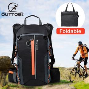 Outtobe Ultralight Bicycle Bag Water Bag Portable Waterproof Sport Backpack 10L Outdoor Hiking Climbing Pouch Cycling Bicycle Backpack Computer Pack Big Capacity Backpack
