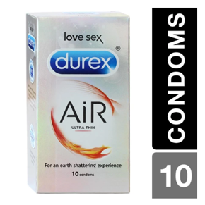 Durex Condom Air Ultra Thin - 10Pcs Pack