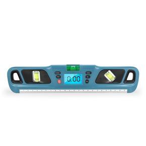 DASI Multi-function LCD Digital Display Gauge Angle Protractor Level Inclinometer Magnetic Suction Electronic Level Measuring Tools Precise Measurement Tool