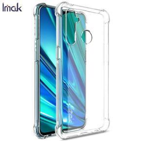 For Realme 5 pro Soft Silicon Transparent case bumper clear back cover