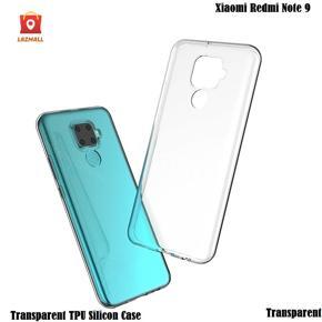 For Xiaomi Redmi Note 9 Luxury Case Silicone Transparent TPU Back Cover Soft Phone Case