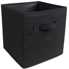 Large Capacity Foldable Storage Box Collapsible Non Woven Fabric Saving Space Storage Box for Household
