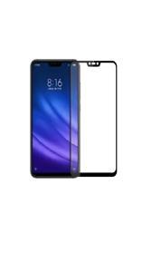 For Xiaomi Mi 8 Lite Tempered Glass Screen Protector 6D/9D/11D- Black