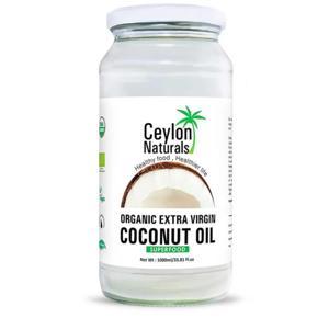 Ceylon Naturals Extra Virgin Coconut Oil -1000ml Srilanka