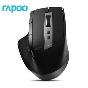 Rapoo Wireless Gaming Mouse MT750S, Multi-Mode Peripheral, Rechargeable, Ergonomic, Bluetooth, 3200 DPI, Easy to Switch, Up to 4 Devices