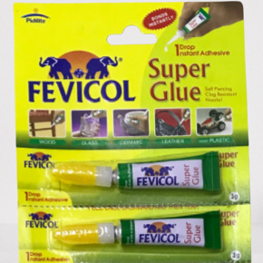 Fevicol Super Glue Vertical Pack 3 gm (2 Piece)