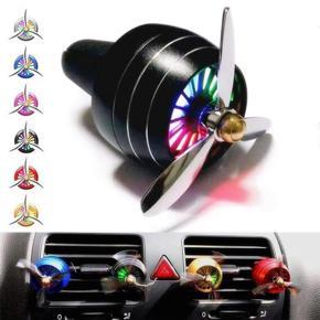 Air force 3 LED Air Freshener In the Car Perfume Fragrance Scents