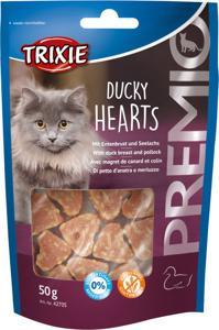 TRIXIE DUCKY HEARTS cat food & TREATS
