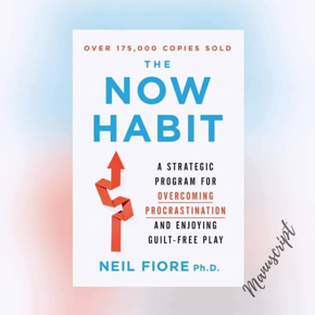 The Now Habit: A Strategic Program for Overcoming Procrastination and Enjoying Guilt-Free Play -Paperback