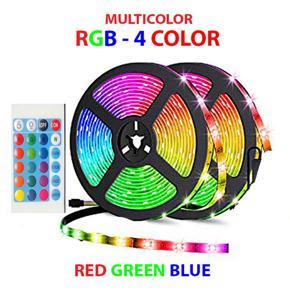 RGB Led Strip Light Ribbon Tape Lamp With Remote 4.2m also many more feature