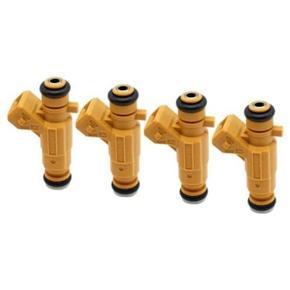 ARELENE 4Pcs Fuel Injector Nozzles Injection for-Porsche Cayenne 8CYL TURBO 955 4.5L V8 2003-2006 0280156102