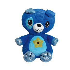Stuffed Animal Toy With Light Projection Comforting Plush Toy Star Projection Night Light