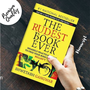 The Rudest Book Ever by Shwetabh Gangwar